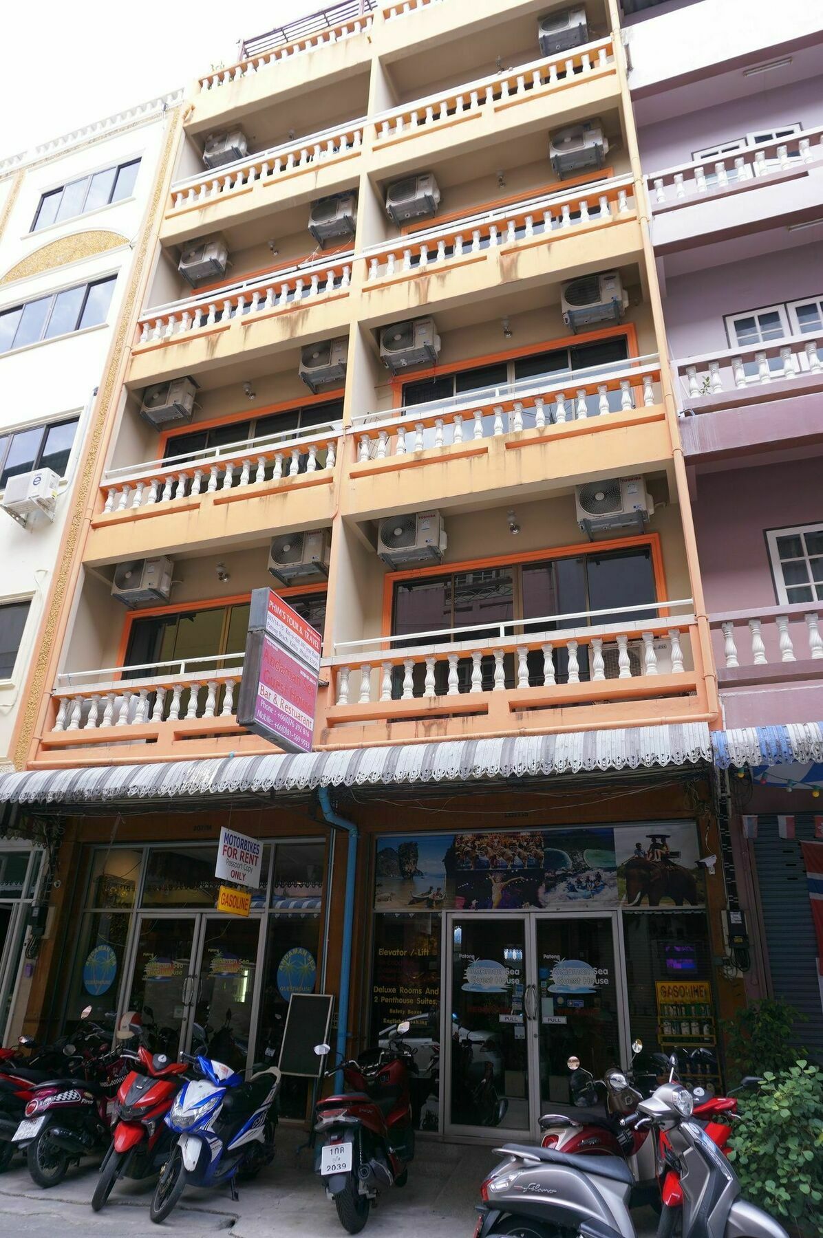 Andaman Sea Guesthouse Patong Exterior foto